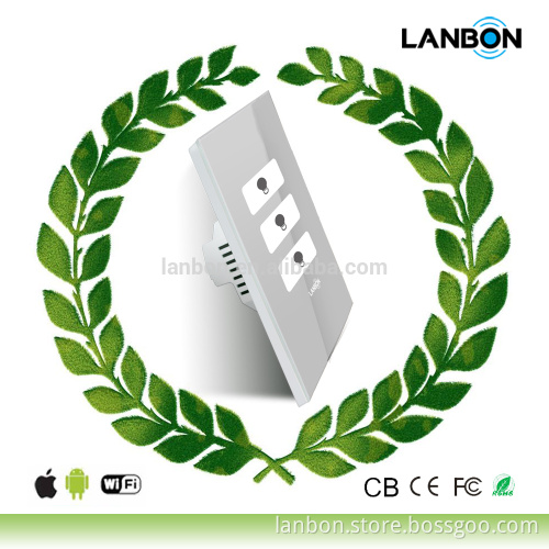 New smart WIFI dip switch 3 gang switch.
